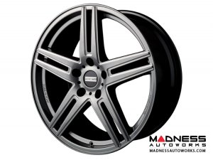 Ford Fusion Custom Wheels by Fondmetal - STC-05 - Gloss Titanium Milled